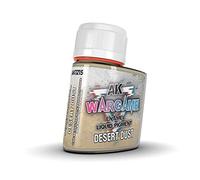 AK WARGAME LIQUID PIGMENTS AK1215 Desrt Dust (35ml)