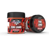 AK WARGAME TERRAINS AK1218 Fire Land (100ml)