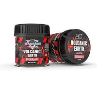 AK WARGAME TERRAINS AK1234 Volcanic Earth (100ml)