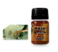 AK Weathering AK046 LIGHT RUST WASH (35ml)