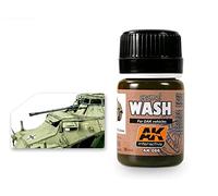 AK Weathering AK066 WASH FOR AFRIKA KORPS VEHICLES (35ml)