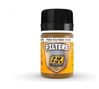 AK Weathering AK076 FILTER FOR NATO VEHICLES (35ml)