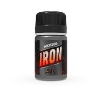 AK Weathering AK11266 IRON EFFECT (35ml)