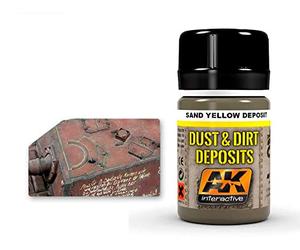 AK Weathering AK4061 SAND YELLOW DEPOSIT (35ml)