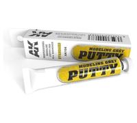 (AK00104) - AK Interactive Modelling Grey Putty 20 ml