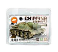 AK Interactive – Set Chipping Essentials Weathering