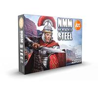 AK Interactive – Juego – AK11601 – Non Metallic Metal: Acero