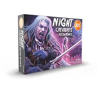 (AK11602) - AK Interactive Set - Night Creatures Flesh Tones