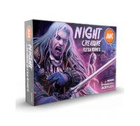 (AK11602) - AK Interactive Set - Night Creatures Flesh Tones