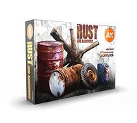 (AK11605) - AK Interactive Set - Rust Set