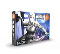 (AK11609) - AK Interactive Set - White Colors Set