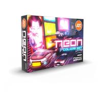 (AK11610) - AK Interactive Set - Neon Colors Set
