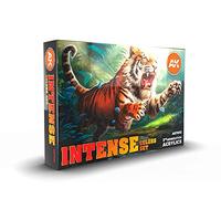 (AK11612) - AK Interactive Set - Intense Colors Set