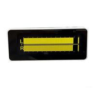 AK25664V2 0 Reloj de escritorio multifuncional con espectro musical y acceso remoto (amarillo)