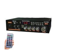 AK35/G919H 1000W amplificadores de potencia for el hogar y coche 2 canales Bluetooth sonido envolvente FM USB Control remoto Mini amplificador estéreo Digital HIFI(G919H bluetooth US)