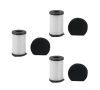 AK585K V8 - Filtro lavable compatible con aspiradora, diseño reutilizable que tiene como objetivo prolongar la vida útil entre reemplazos (paquete de 3)