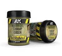 Ak8006 - Ak Interactive Water Gel Swamp Green 250ml.