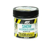 AK Interactive – Microesferas de nieve Snow Microballoons (ak8010) 100 ml