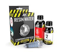AK Interactive Resina epoxi Resin Water AK8043 de 2 partes 375 ml