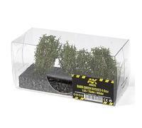 (AK8215) - AK Interactive - Dark Green Bushes 4-6cm - 1:35 / 75/90mm