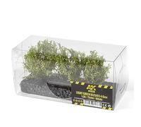(AK8216) - AK Interactive - Light Green Bushes 4-6cm - 1:35 / 75/90mm