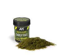 (AK8221) - AK Interactive - Grass Flock 2mm Early Fall