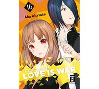 Aka Akasaka Yuko Keller Kaguya-sama: Love is War 16 (Tapa blanda)
