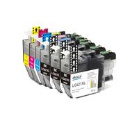 akaca LC421XL Cartuchos de Tinta Compatibles con Brother LC421XL, para Brother DCP-J1050DW MFC-J1010DW DCP-J1140DW DCP-J1800DW (3X Negro, 1x Cian, 1x Magenta, 1x Amarillo)