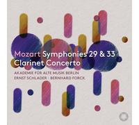 AkadAkademie für Alte Musik Berlin - Mozart Symphonies Nos. 29 & 33, Clarinet Concerto
