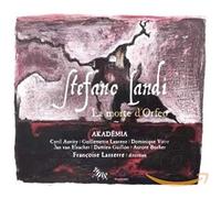 Akademia - Landi - La morte d'Orfeo / Auvity, Laurens, Visse, van Elsacker, Guillon, Bucher, Akadêmia, Lasserre