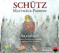 Akademia - Passion Selon Saint Matthieu