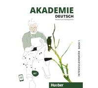 AKADEMIE DEUTSCH A1+ Kb: Intensivlehrwerk Band 1 A1+ mit Audios online: Vol. 1 - 9783191016500
