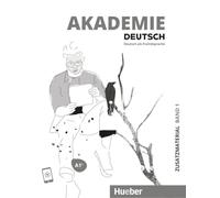 AKADEMIE DEUTSCH A1+ Zusatzmat.: Zusatzmaterialien Band 1 A1+: Vol. 1 - 9783191116507
