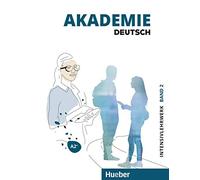 Akademie Deutsch A2+ - Intensivlehrwerk mit Audios online Band 2 | Aa. Vv.