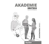 AKADEMIE DEUTSCH A2+ Zusatzmat.: Zusatzmaterialien Band 2 A2+: Vol. 2 - 9783191316501