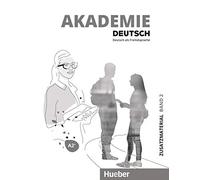 Akademie Deutsch A2+ - Zusatzmaterialien Band 2 | Aa. Vv.