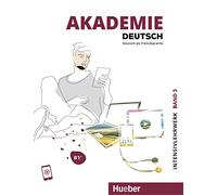 AKADEMIE DEUTSCH B1+ Kb: Intensivlehrwerk Band 3 B1+ mit Audios online: Vol. 3 - 9783191416508