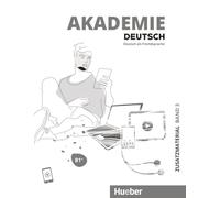 AKADEMIE DEUTSCH B1+ Zusatzmat.: Zusatzmaterialien Band 3 B1+ Band 1: Vol. 3 - 9783191516505