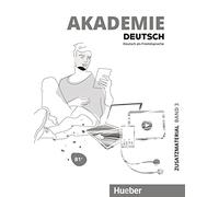 AKADEMIE DEUTSCH B1+ Zusatzmat.: Zusatzmaterialien Band 3 B1+ Band 1: Vol. 3 - 9783191516505