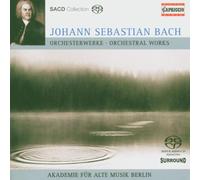 Akademie F.a.Musik Berlin - Bach: Oeuvres pour Orchestre [Import]
