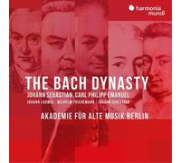 Akademie Für Alte Musik Berlin – The Bach Dynasty (40 Jahre Akamus) – Harmonia Mundi