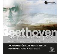 Akademie Für Alte Musik Berlin, Bernhard Forck - Beethoven: Symphonies Nos. 4 & 8 - Méhul: Symphony
