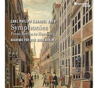 Akademie Für Alte Musik Berlin – Symphonies – From Berlin to Hamburg – CD – Harmonia Mundi