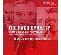 Akademie Für Alte Musik Berlin – The Bach Dynasty (40 Jahre Akamus) – Harmonia Mundi