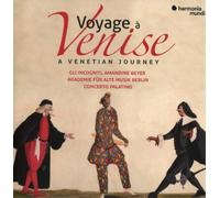 Akademie für Alte Musik Berlin Voyage À Venise (CD) Album