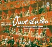 Akademie Fur Alte Musik B - Ouverturen Fur Die Hambur