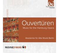 Akademie Fur Alte Musik Berlin - Ouverturen Fur Die Hambur