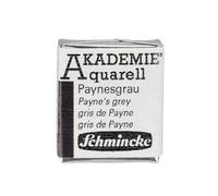 Akademie - Pintura de Acuarela al Agua (½ cucharón), color gris
