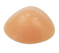 AKAFKKPYXSD Prótesis Mamarias Triangulares De Silicona para Mujeres con Mastectomía Sujetador Autoadhesivo Suave Y Realista(300g/Piece, Nude)