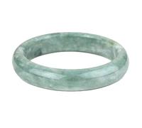 AKAFKKPYXSD Pulsera De Jade Para Mujer Joyería Natural Moda Retro Buena Suerte Vacaciones Citas Con Caja De Regalo(64-66MM, Jade)
